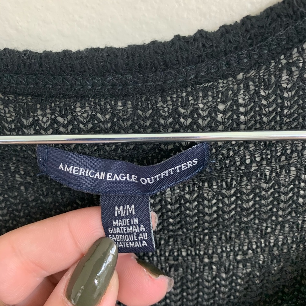 🍍3 for $25 American Eagle Knit Babydoll Blouse - Picture 3 of 7